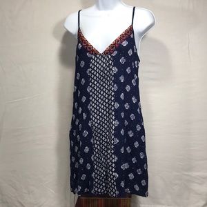3 X $10 Blue Rain Spaghetti Strap  Dress -X106